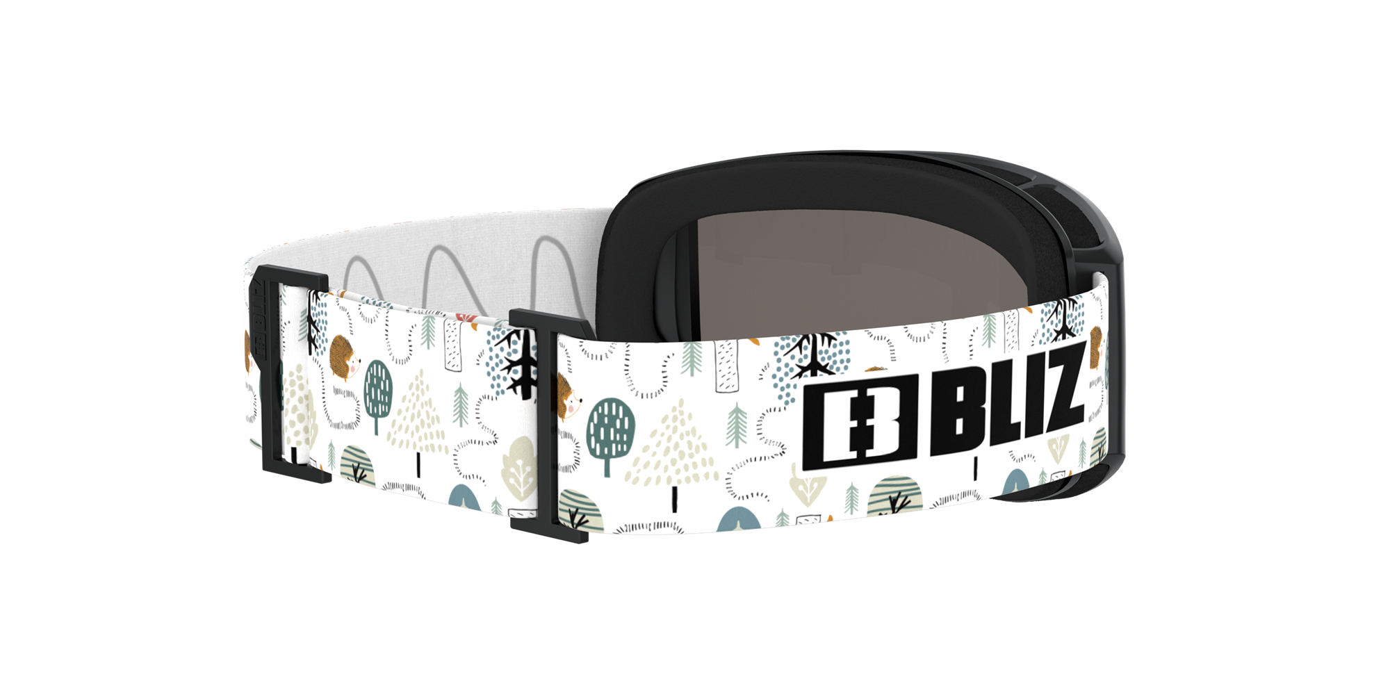 Bliz Pixie Ski Goggles Black / Brown | AMTQ35870