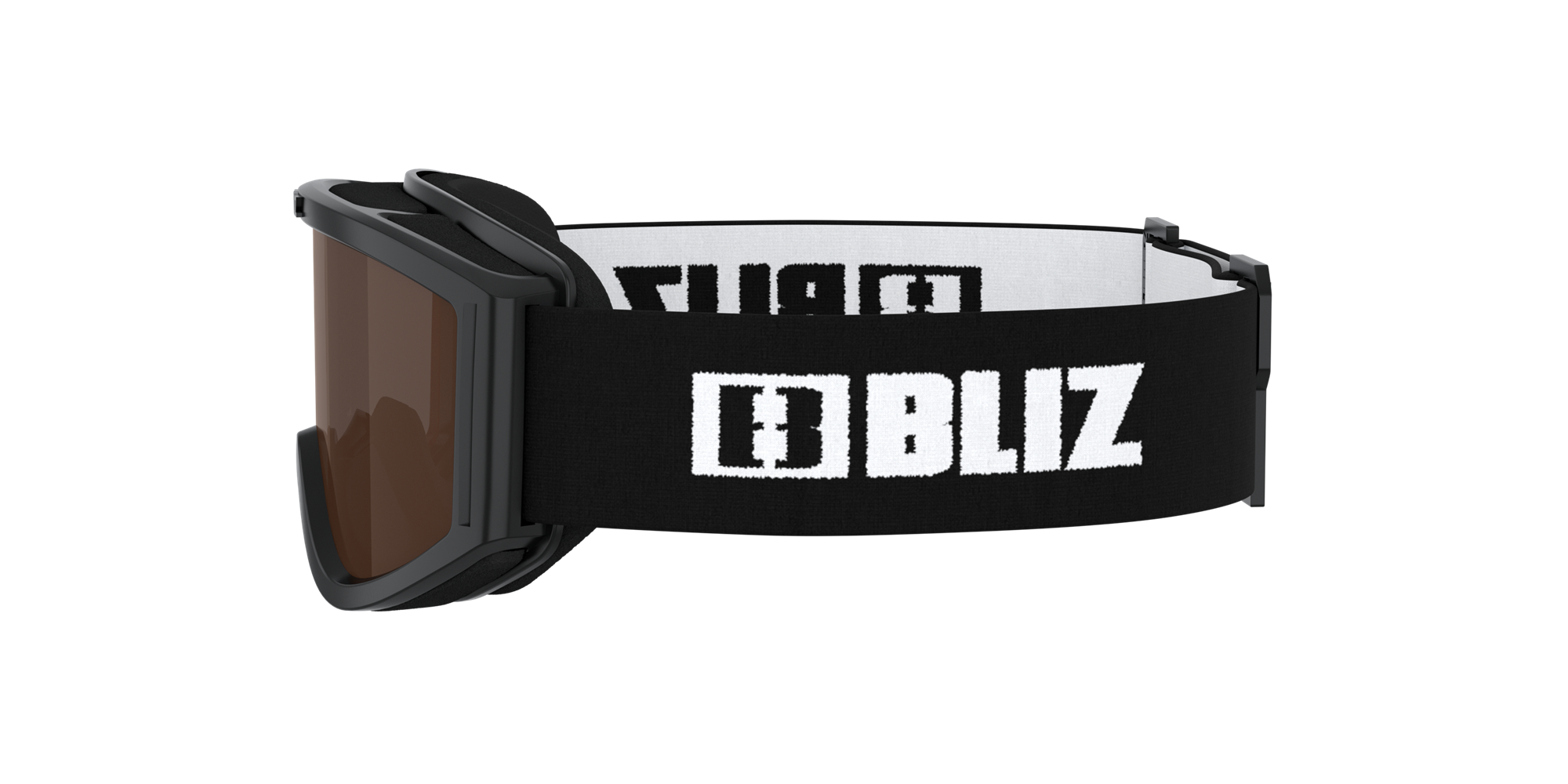 Bliz Pixie Ski Goggles Black / Brown | QMNI74593