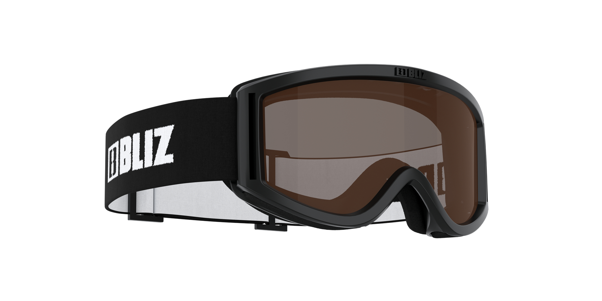 Bliz Pixie Ski Goggles Black / Brown | QMNI74593