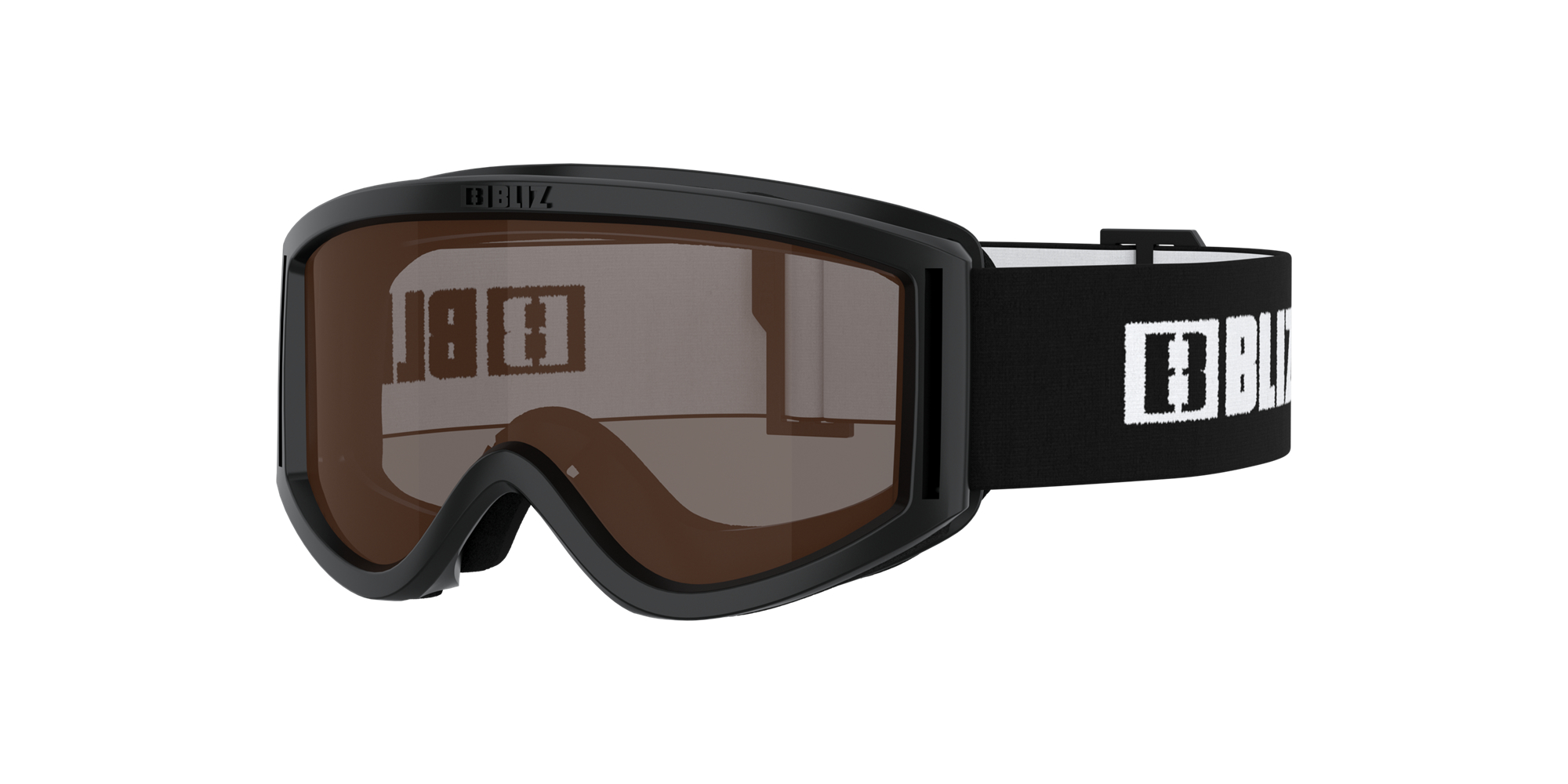 Bliz Pixie Ski Goggles Black / Brown | QMNI74593