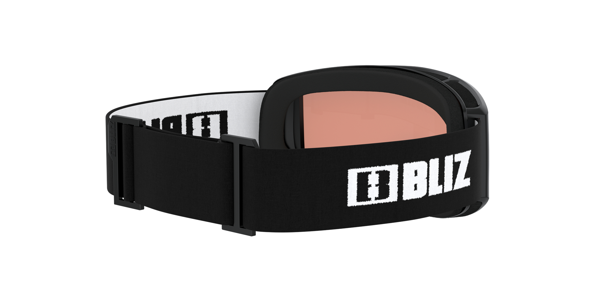 Bliz Pixie Ski Goggles Matte Black With White Logo / Orange | JVSG13768