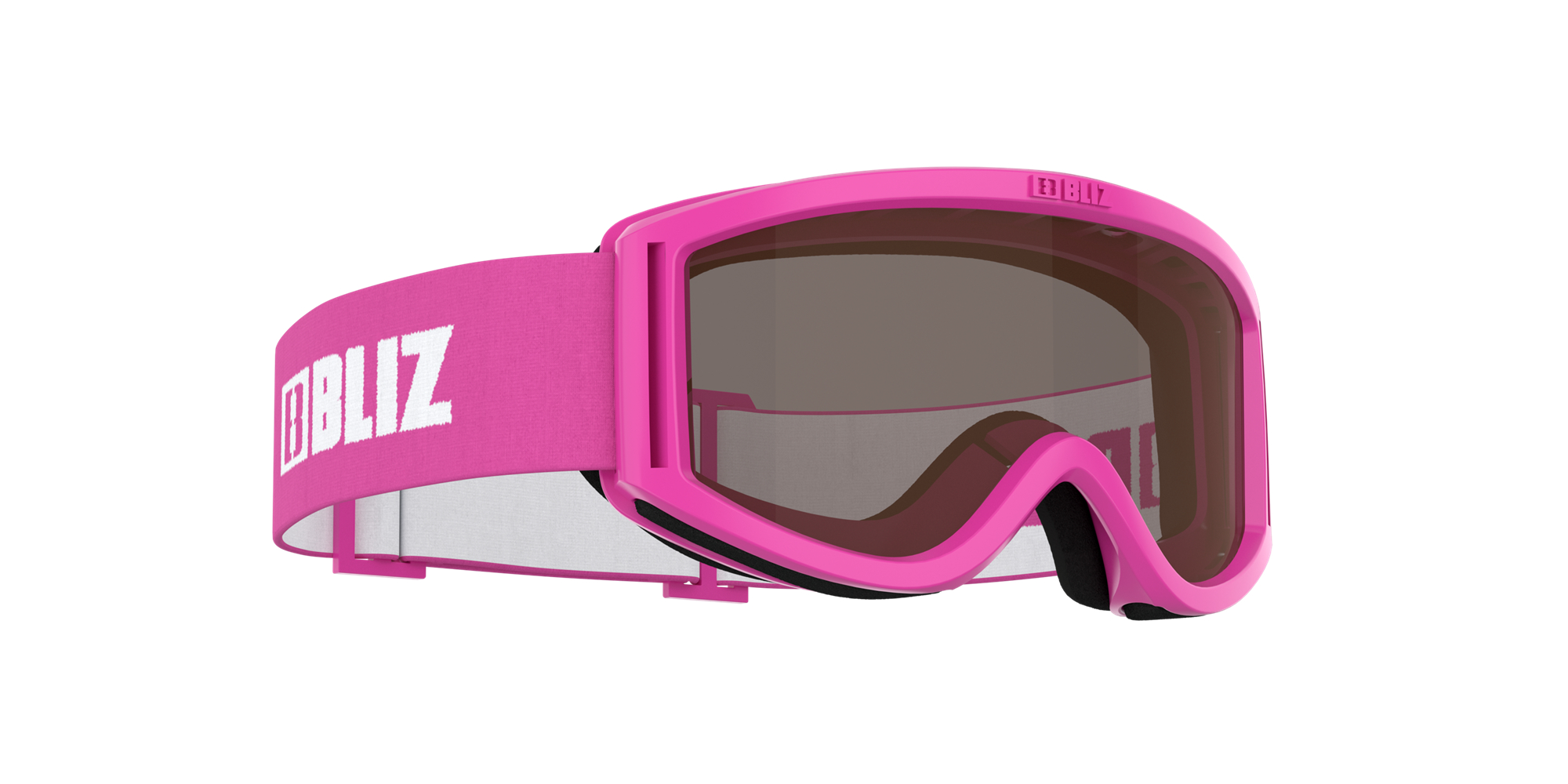 Bliz Pixie Ski Goggles Pink / Brown | MWTR60871