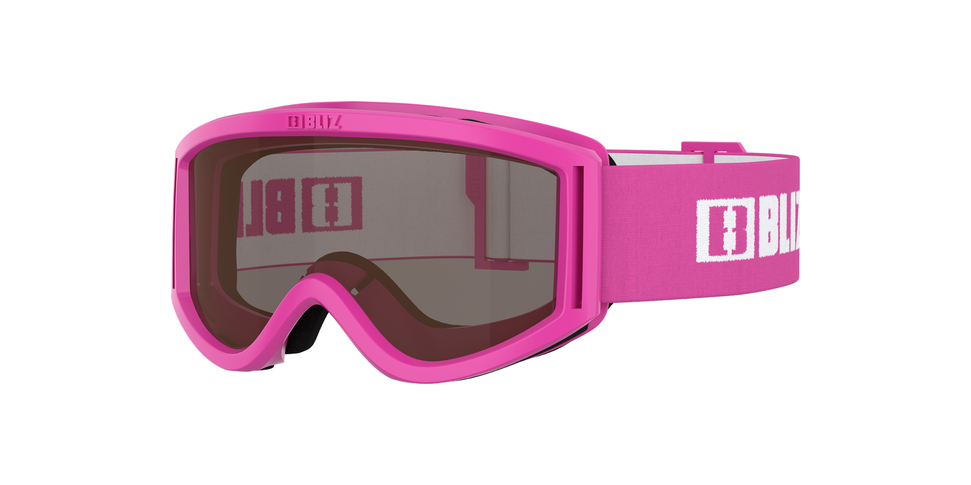 Bliz Pixie Ski Goggles Pink / Brown | MWTR60871