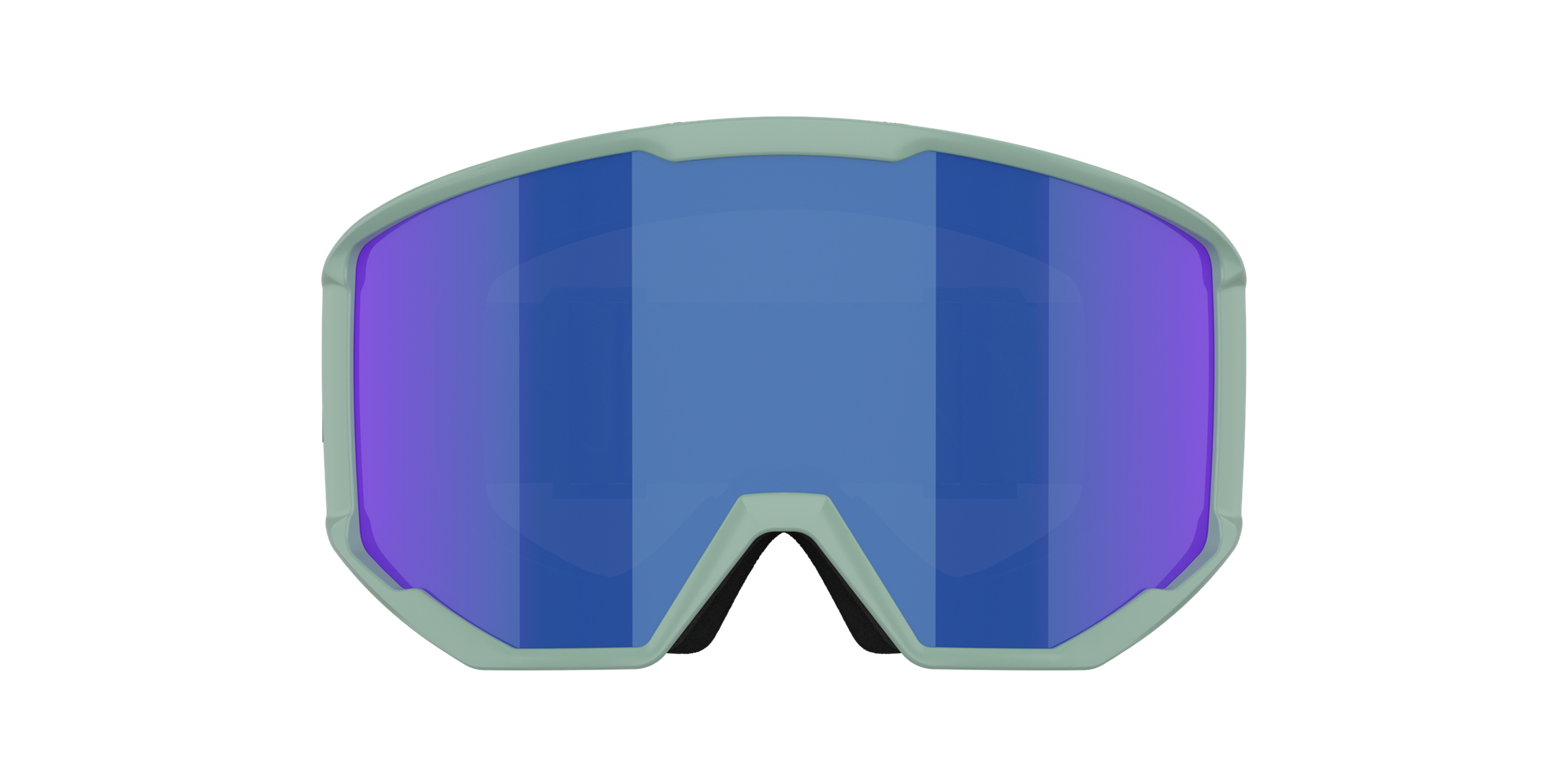 Bliz Spark Ski Goggles Matte Green / Brown Blue | RPEH21483