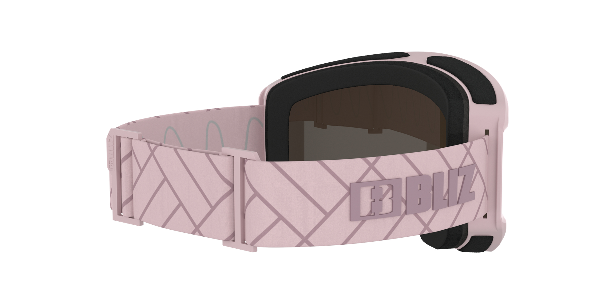 Bliz Spark Ski Goggles Matte Pink / Brown Pink | ZIUD97601