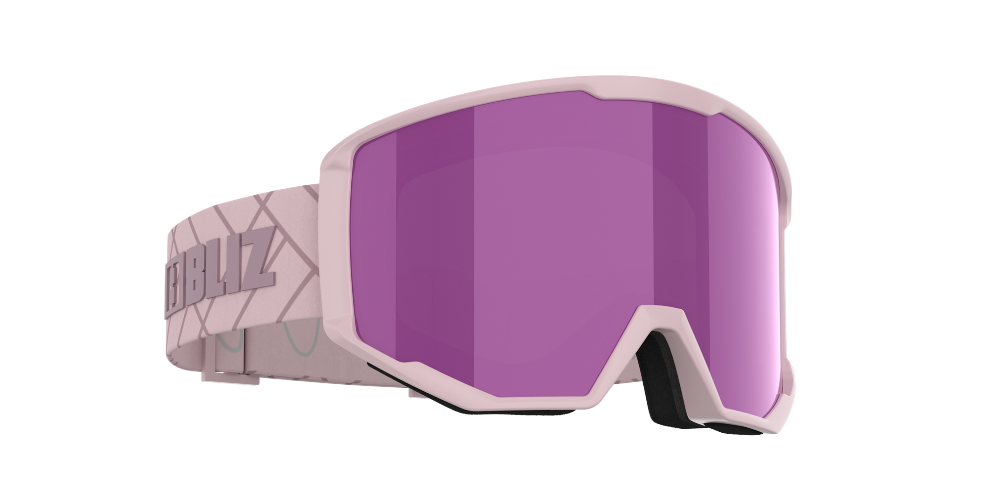 Bliz Spark Ski Goggles Matte Pink / Brown Pink | ZIUD97601