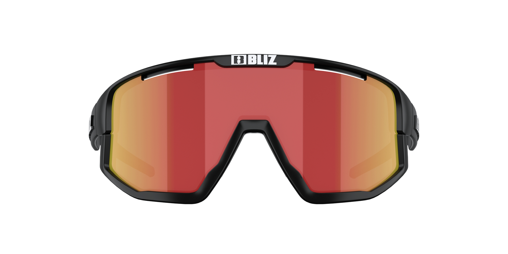 Bliz Vision Sunglasses Black / Brown Red | VRWC17652